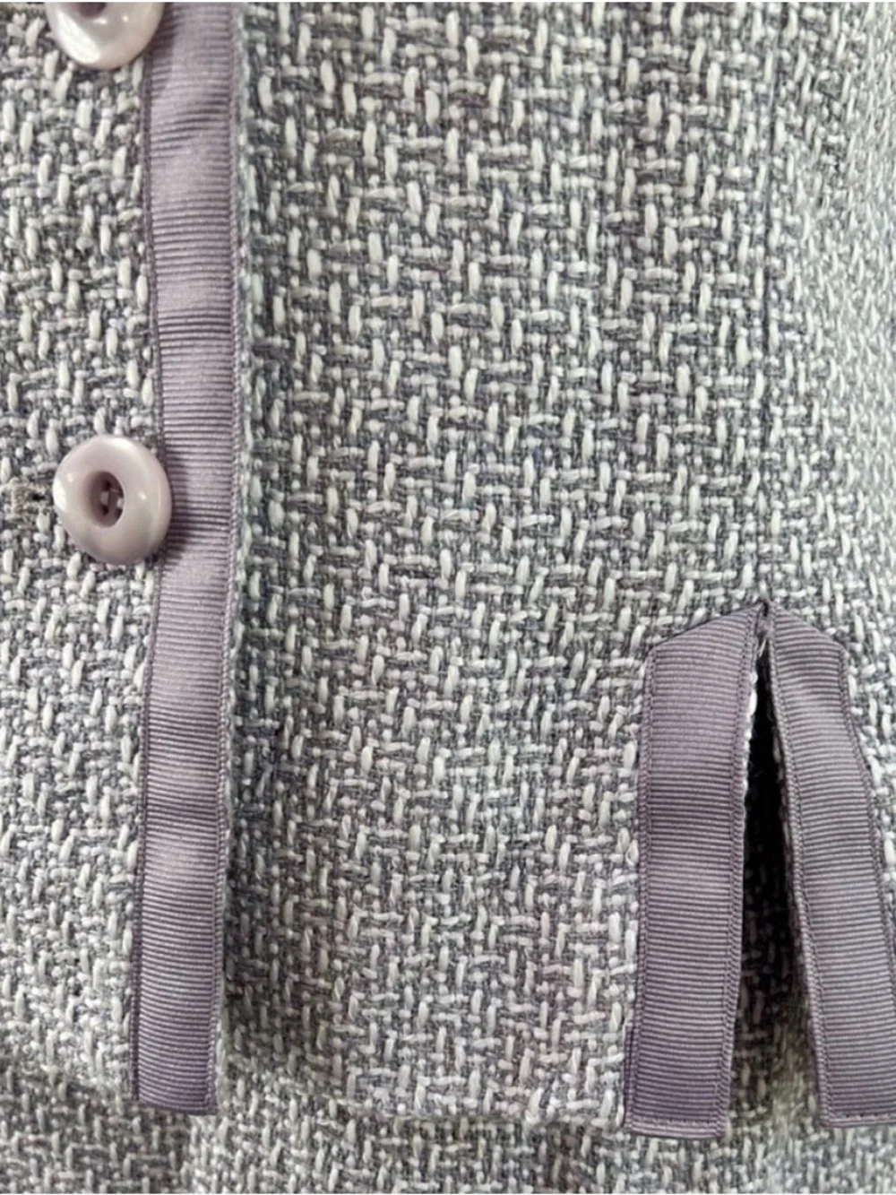 Bergamo by EBI Lilac Tweed Jacket